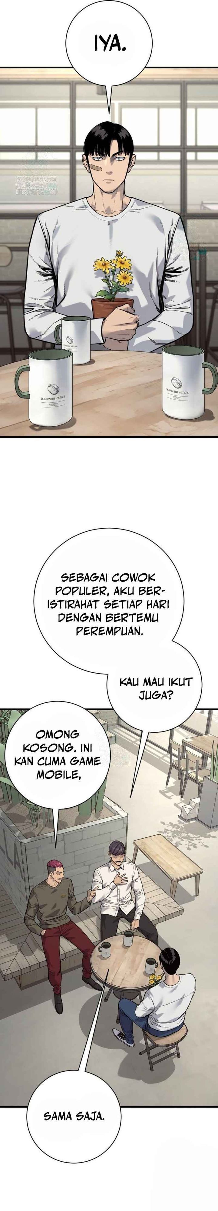 Return of the Bloodthirsty Police Chapter 113 Gambar 7