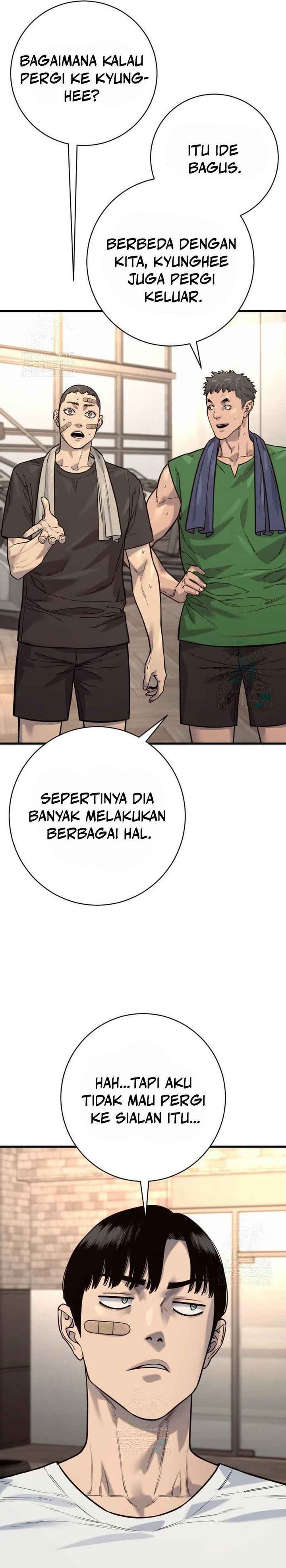 Return of the Bloodthirsty Police Chapter 113 Gambar 29