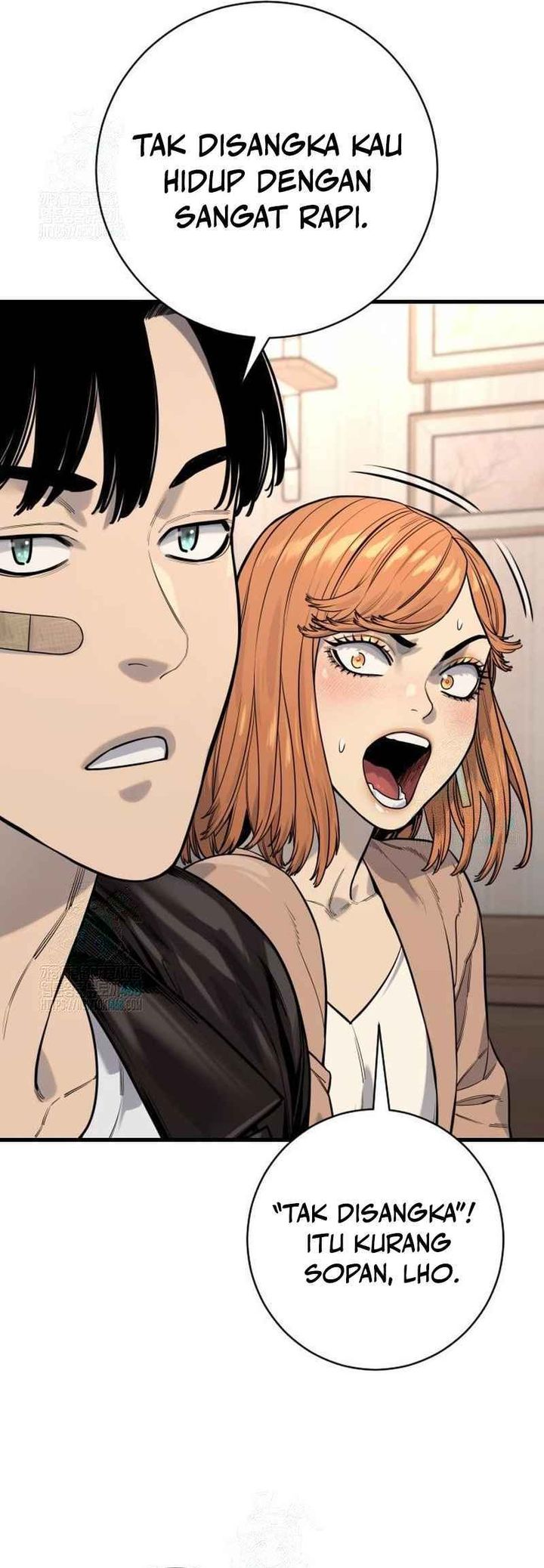 Return of the Bloodthirsty Police Chapter 115 Gambar 3