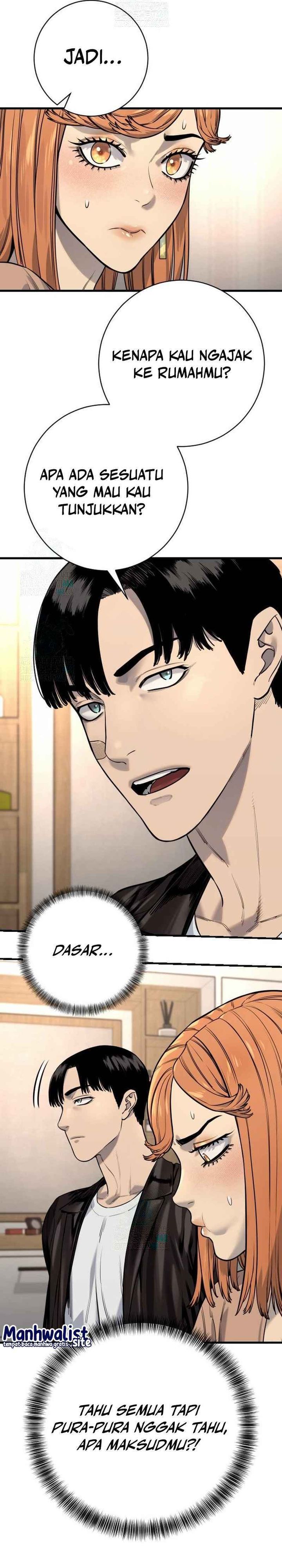 Return of the Bloodthirsty Police Chapter 115 Gambar 4