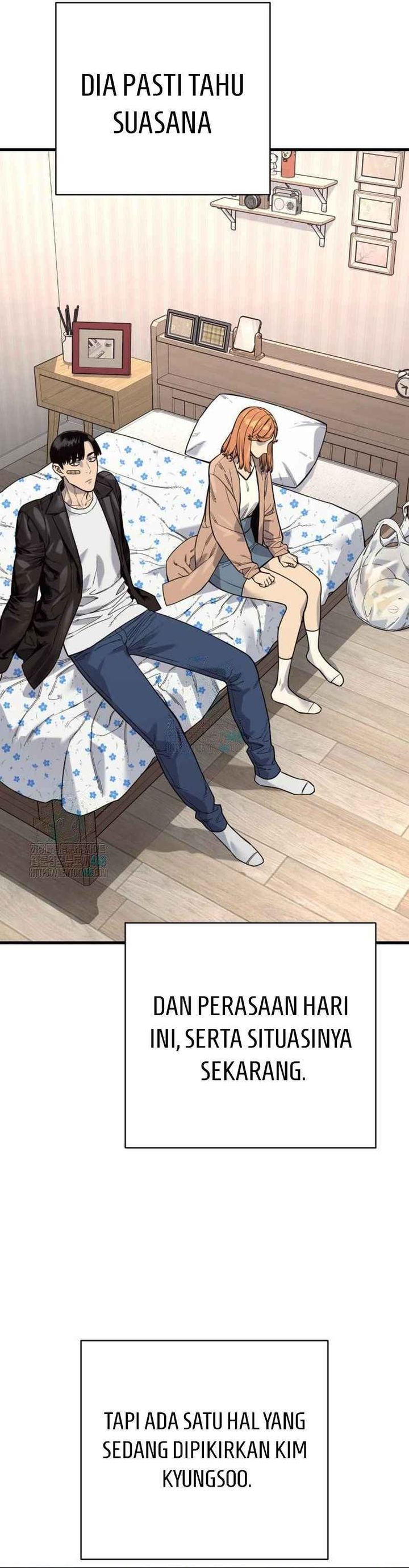 Return of the Bloodthirsty Police Chapter 115 Gambar 6