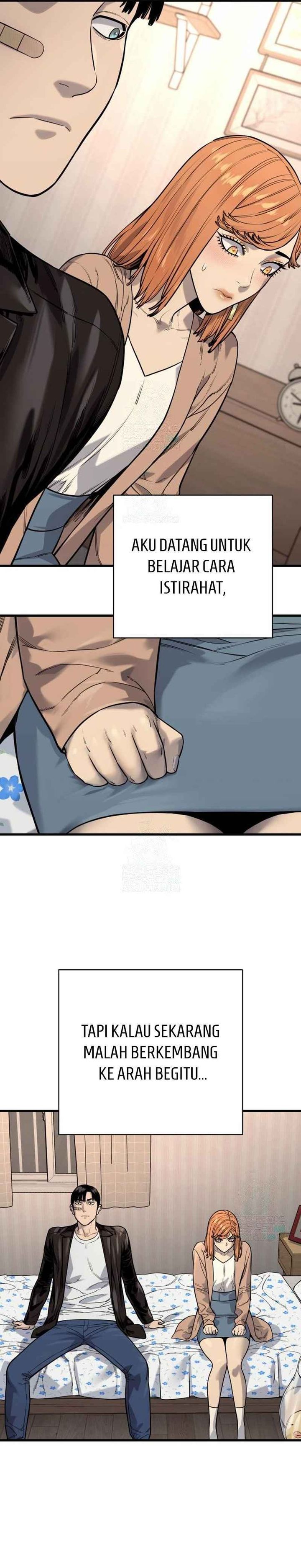 Return of the Bloodthirsty Police Chapter 115 Gambar 7