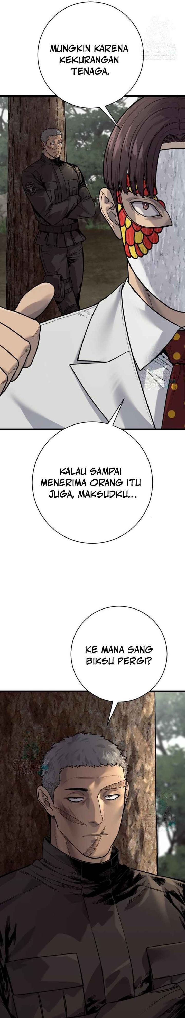 Return of the Bloodthirsty Police Chapter 115 Gambar 11