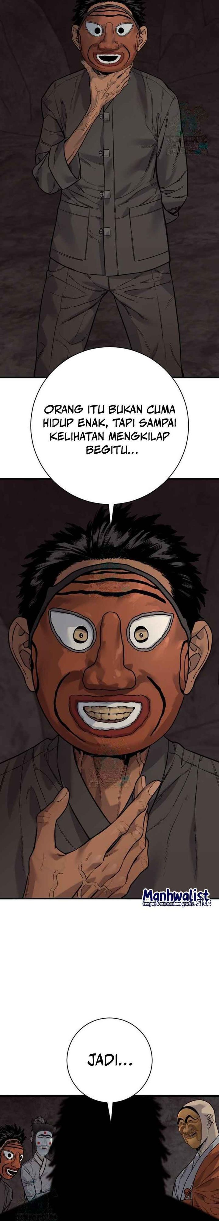 Return of the Bloodthirsty Police Chapter 115 Gambar 17