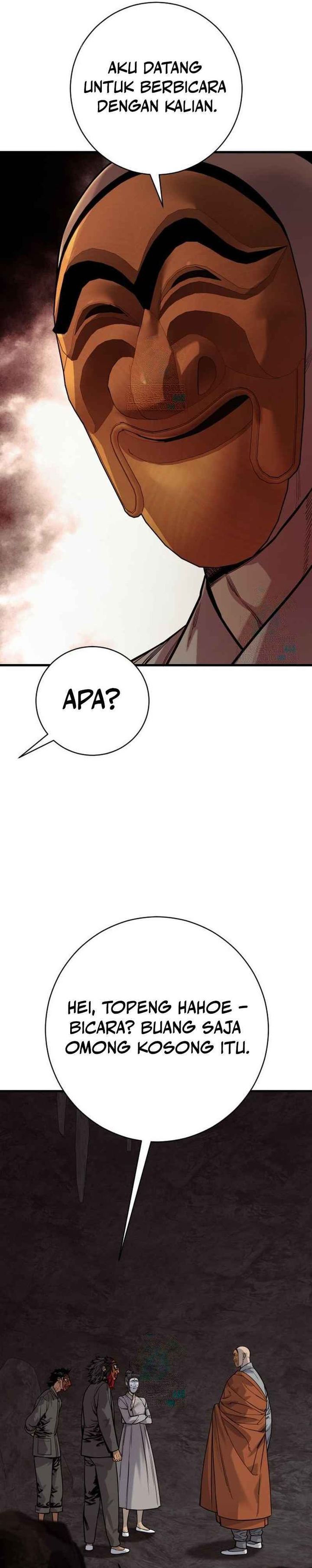 Return of the Bloodthirsty Police Chapter 115 Gambar 19