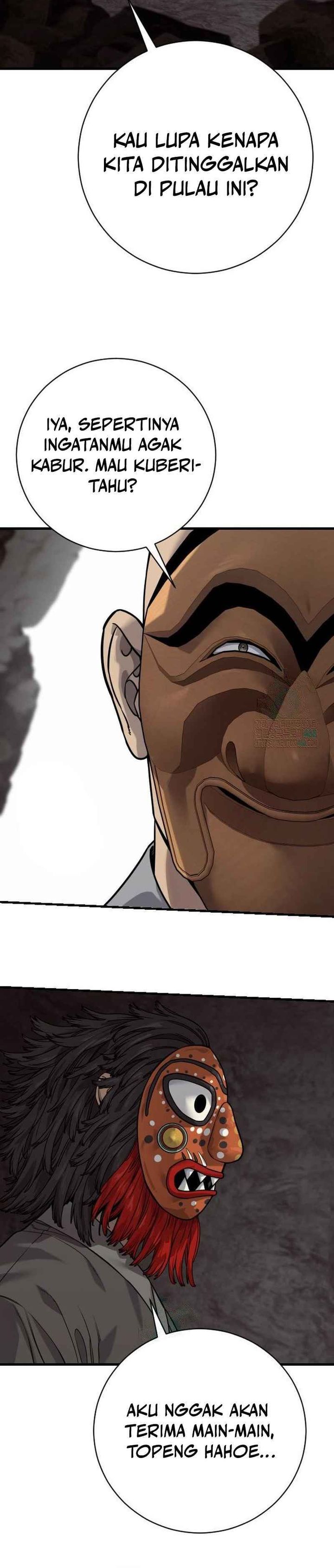 Return of the Bloodthirsty Police Chapter 115 Gambar 20