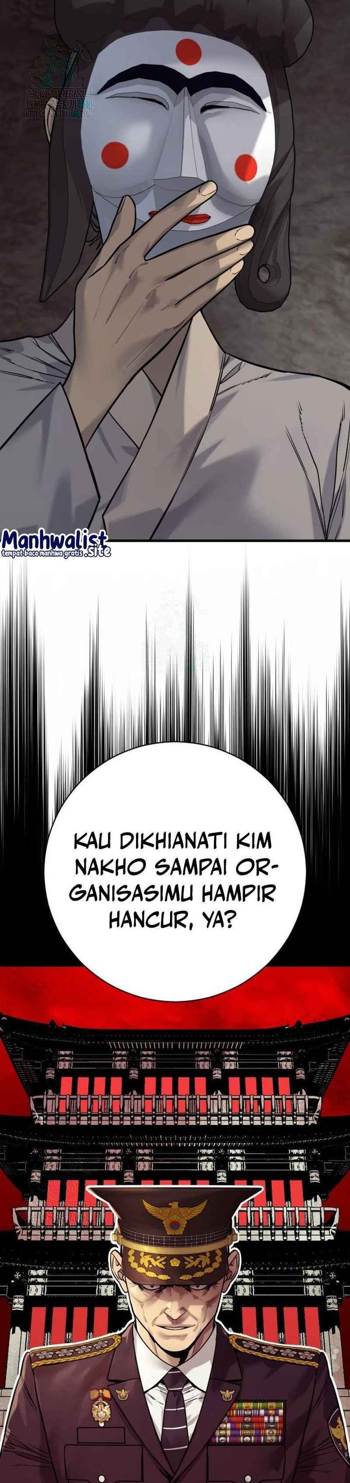 Return of the Bloodthirsty Police Chapter 115 Gambar 22