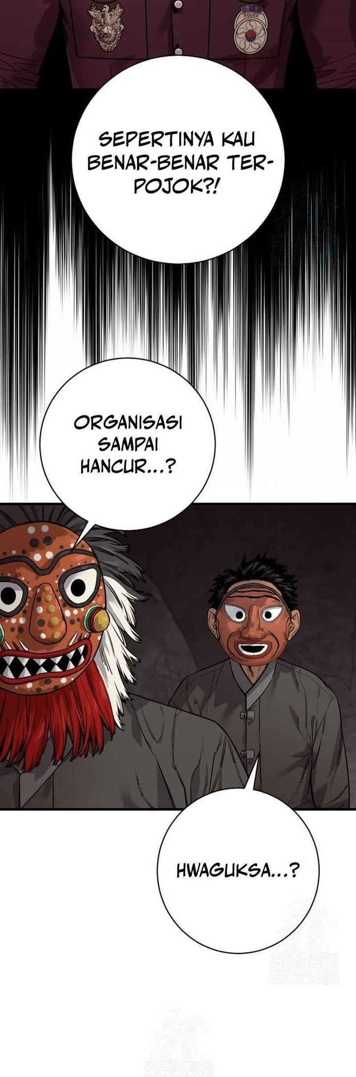 Return of the Bloodthirsty Police Chapter 115 Gambar 23