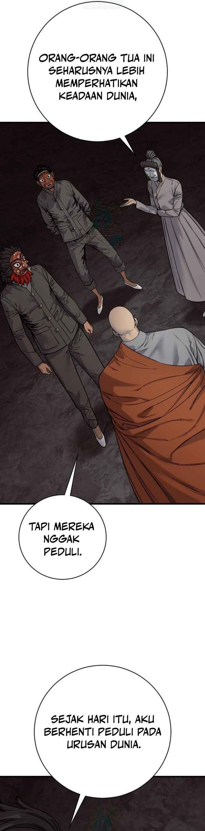 Return of the Bloodthirsty Police Chapter 115 Gambar 24