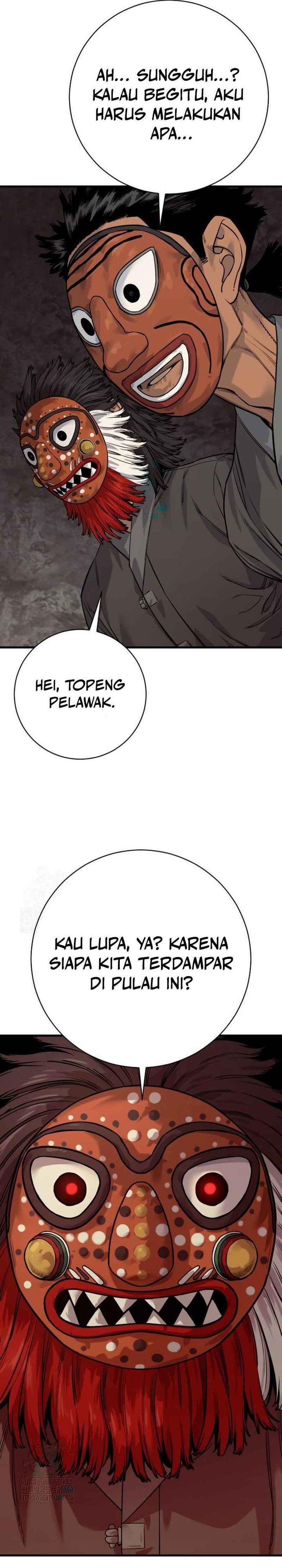 Return of the Bloodthirsty Police Chapter 115 Gambar 27