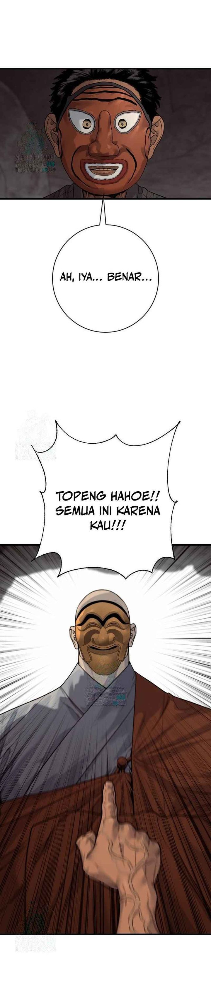 Return of the Bloodthirsty Police Chapter 115 Gambar 28