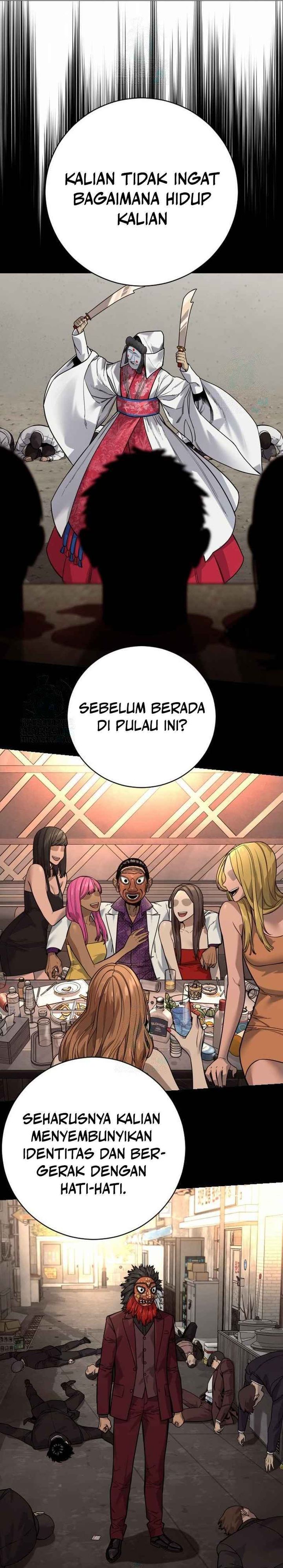 Return of the Bloodthirsty Police Chapter 115 Gambar 29