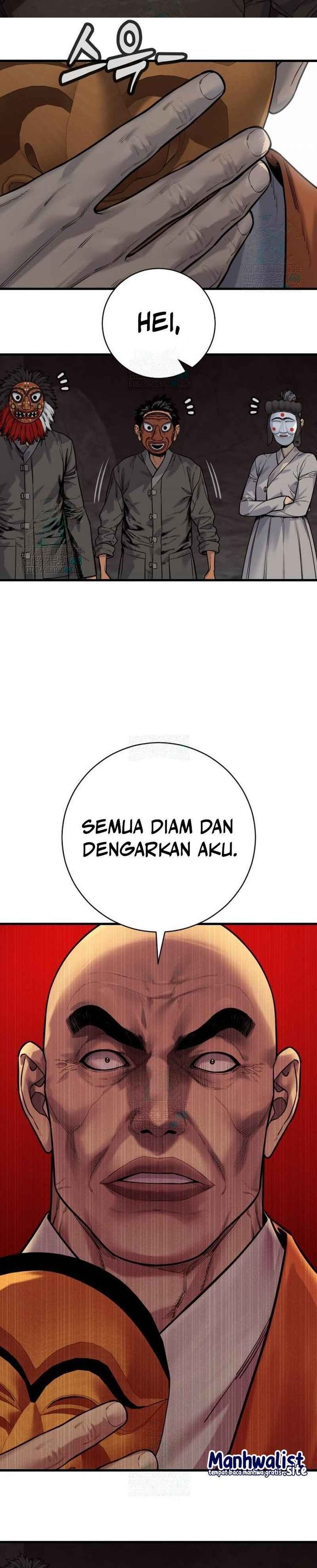 Return of the Bloodthirsty Police Chapter 115 Gambar 30