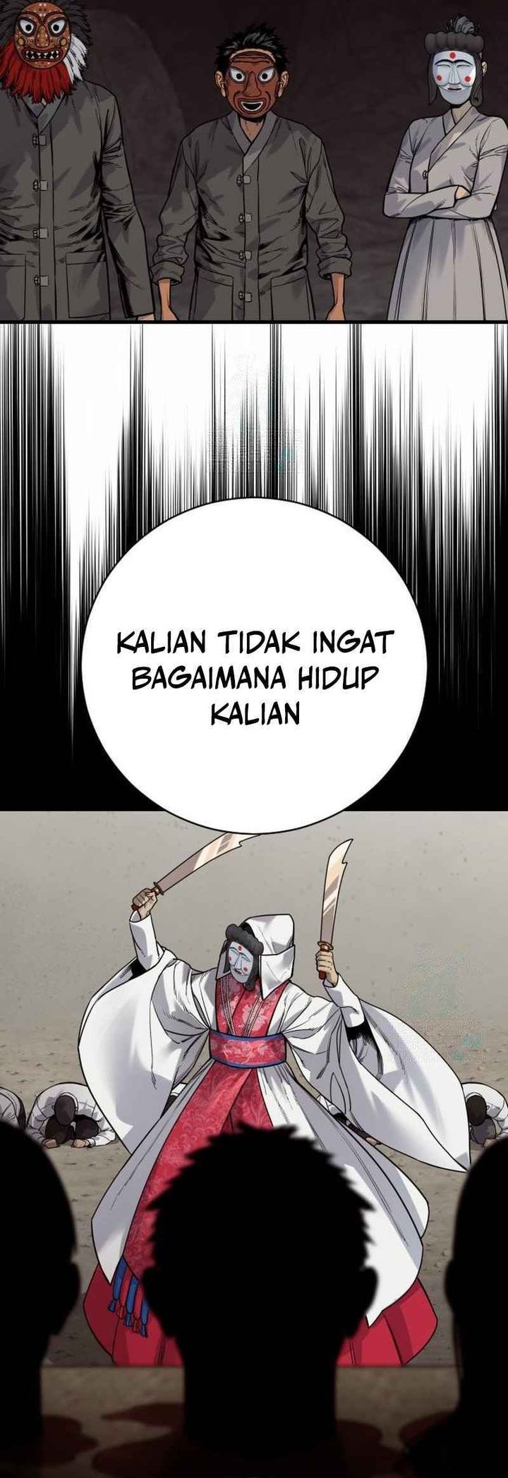 Return of the Bloodthirsty Police Chapter 115 Gambar 31