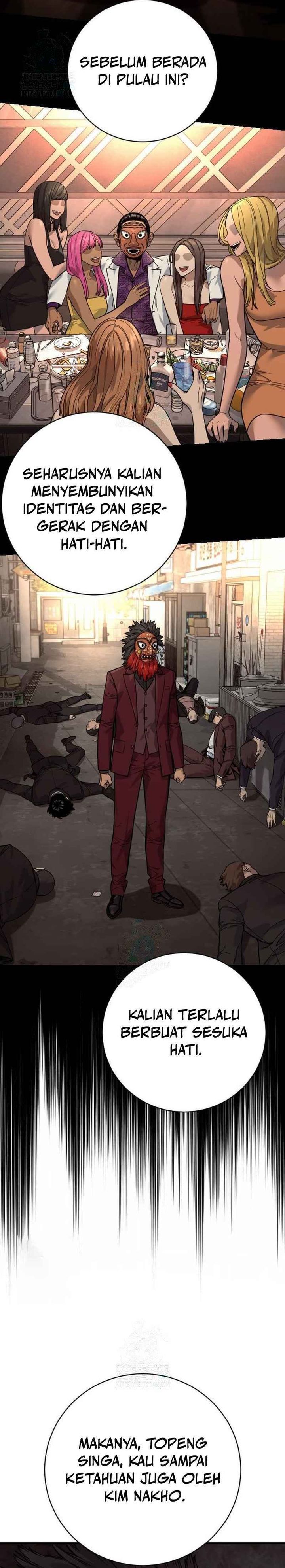 Return of the Bloodthirsty Police Chapter 115 Gambar 32