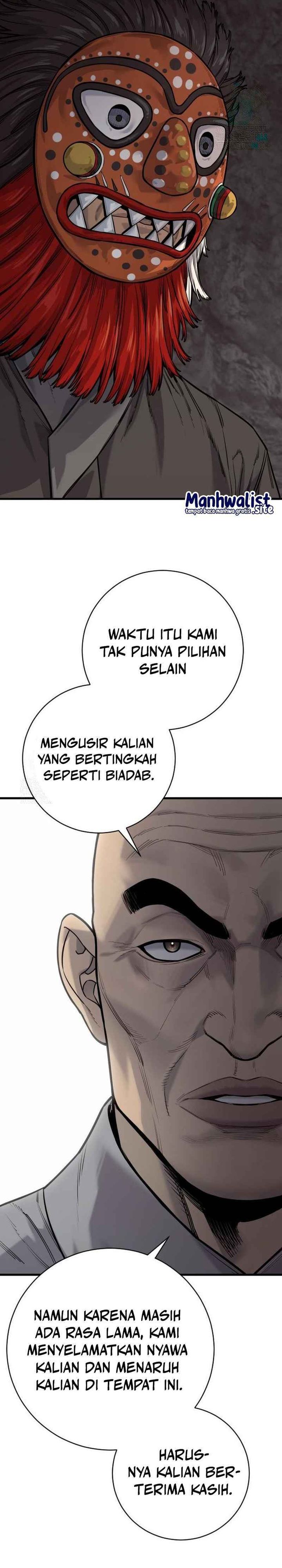 Return of the Bloodthirsty Police Chapter 115 Gambar 33