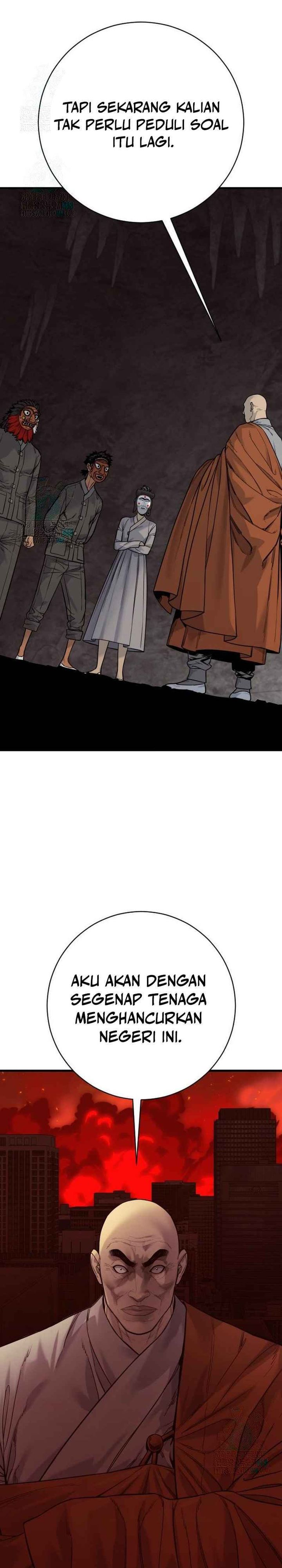 Return of the Bloodthirsty Police Chapter 115 Gambar 34