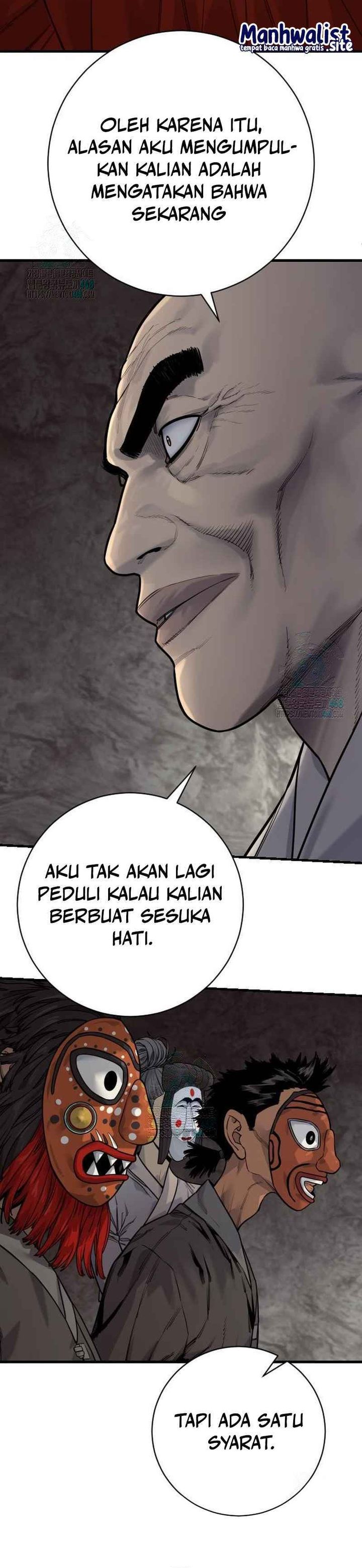 Return of the Bloodthirsty Police Chapter 115 Gambar 35