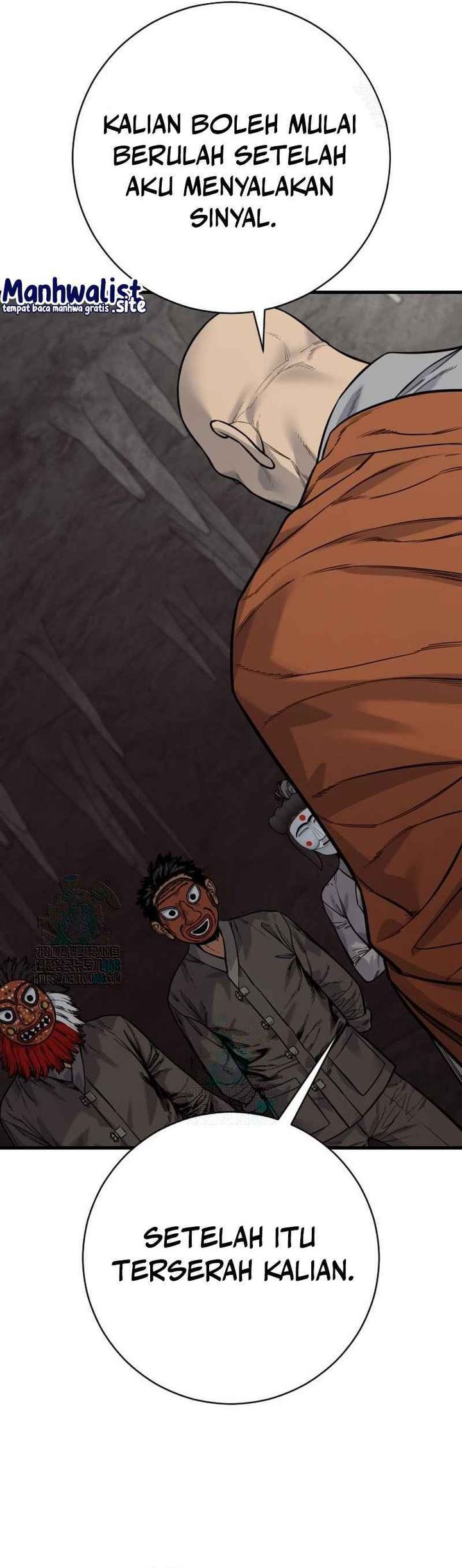 Return of the Bloodthirsty Police Chapter 115 Gambar 36