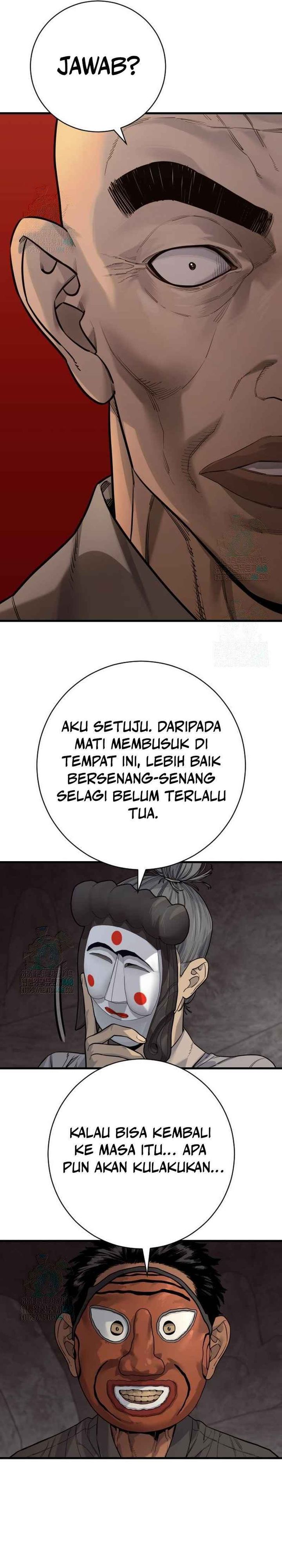 Return of the Bloodthirsty Police Chapter 115 Gambar 37