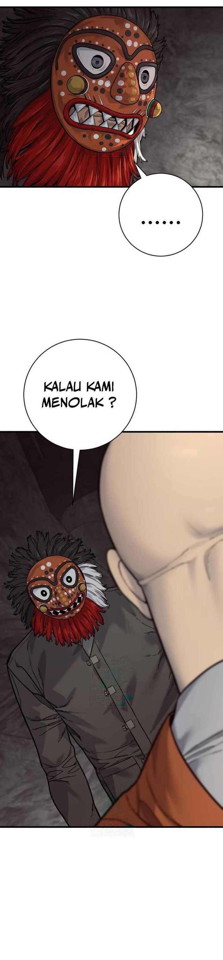 Return of the Bloodthirsty Police Chapter 115 Gambar 38