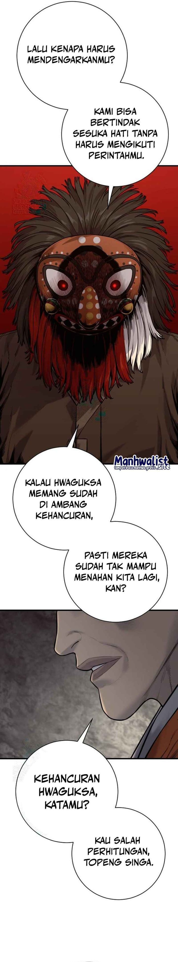 Return of the Bloodthirsty Police Chapter 115 Gambar 39