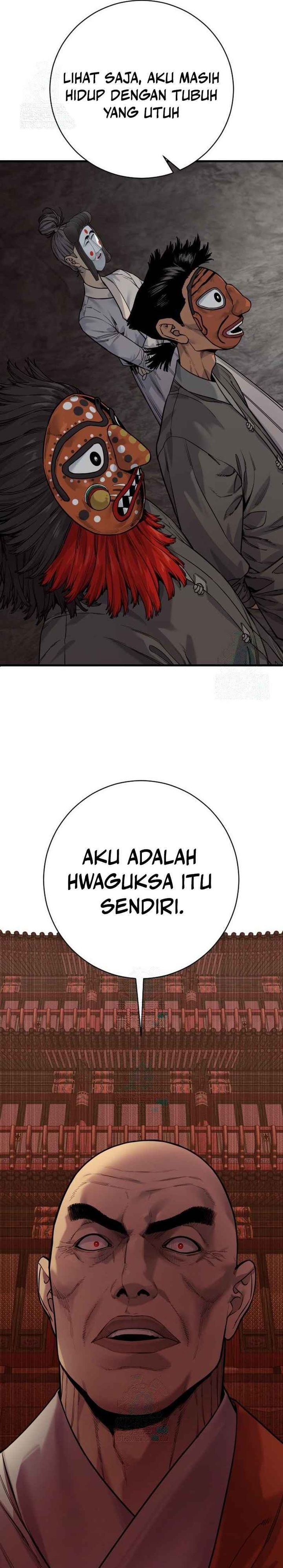 Return of the Bloodthirsty Police Chapter 115 Gambar 40