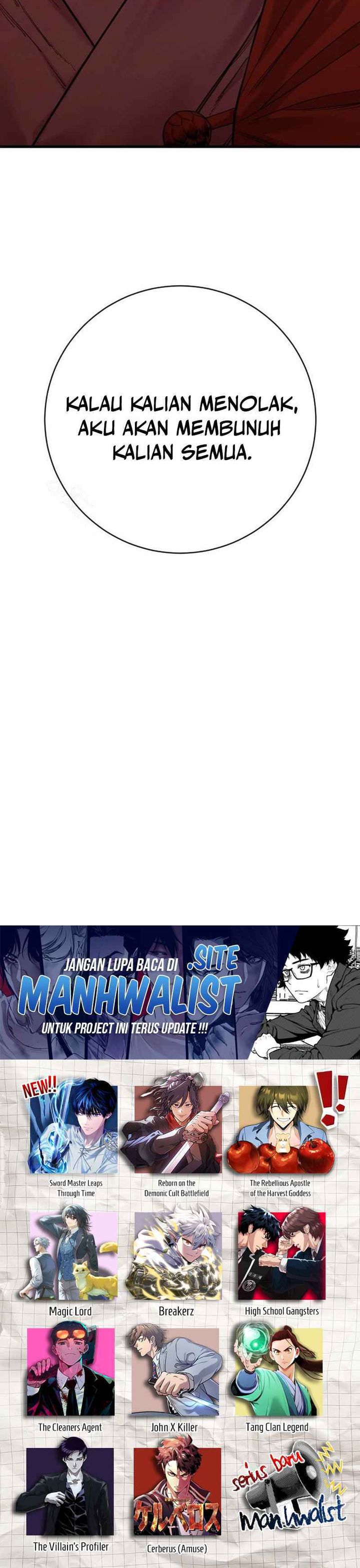 Return of the Bloodthirsty Police Chapter 115 Gambar 41