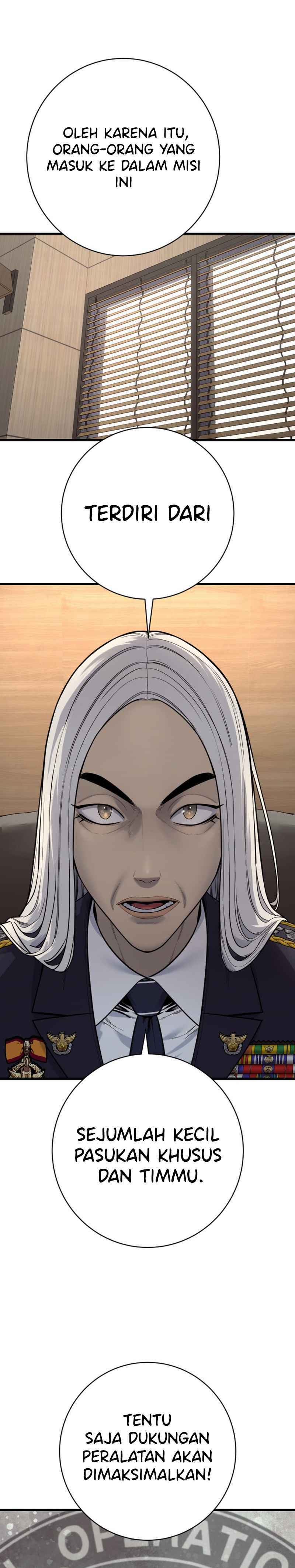 Return of the Bloodthirsty Police Chapter 117 Gambar 3