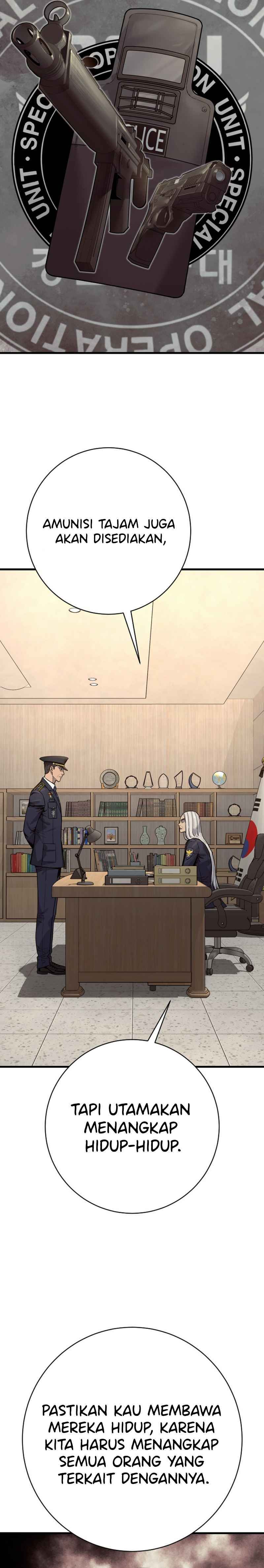 Return of the Bloodthirsty Police Chapter 117 Gambar 4