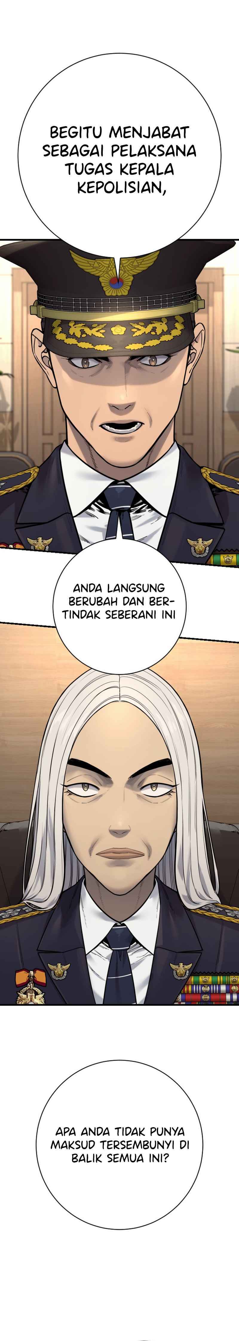 Return of the Bloodthirsty Police Chapter 117 Gambar 8