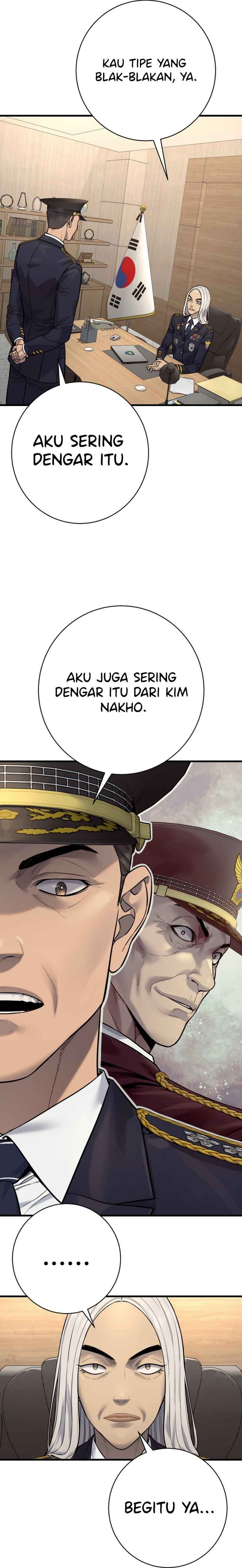 Return of the Bloodthirsty Police Chapter 117 Gambar 9