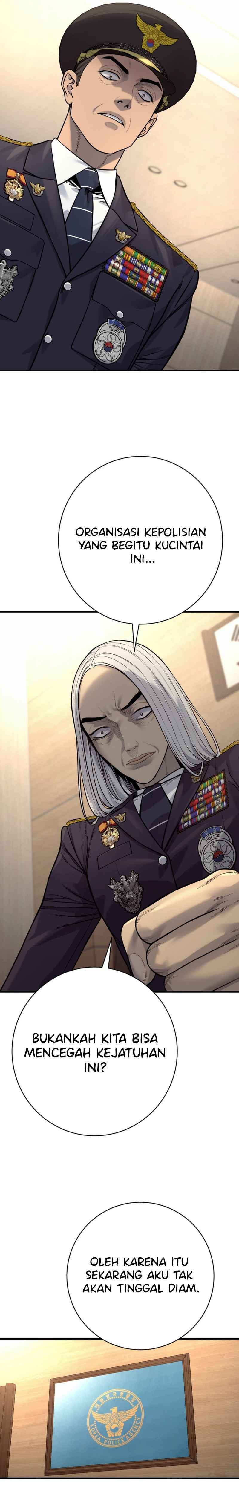 Return of the Bloodthirsty Police Chapter 117 Gambar 15