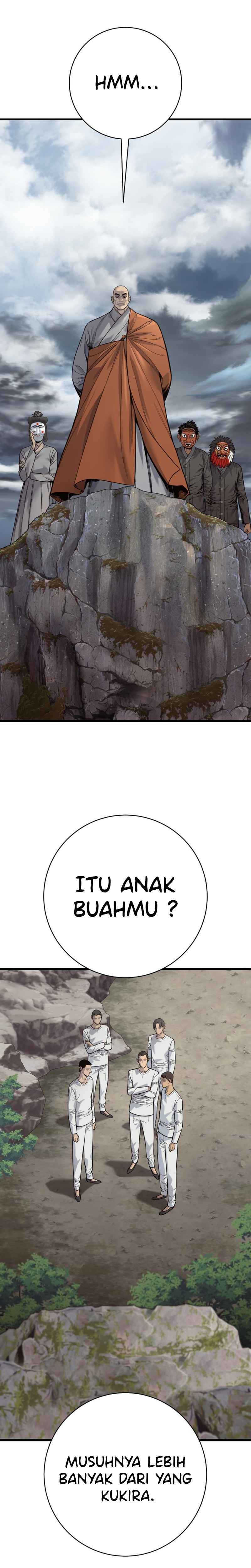 Return of the Bloodthirsty Police Chapter 117 Gambar 17