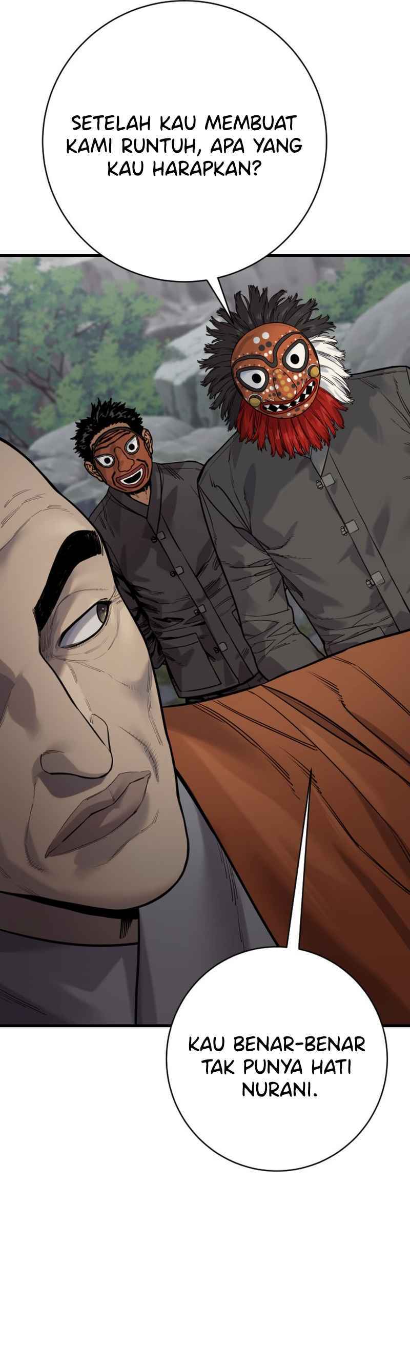 Return of the Bloodthirsty Police Chapter 117 Gambar 19