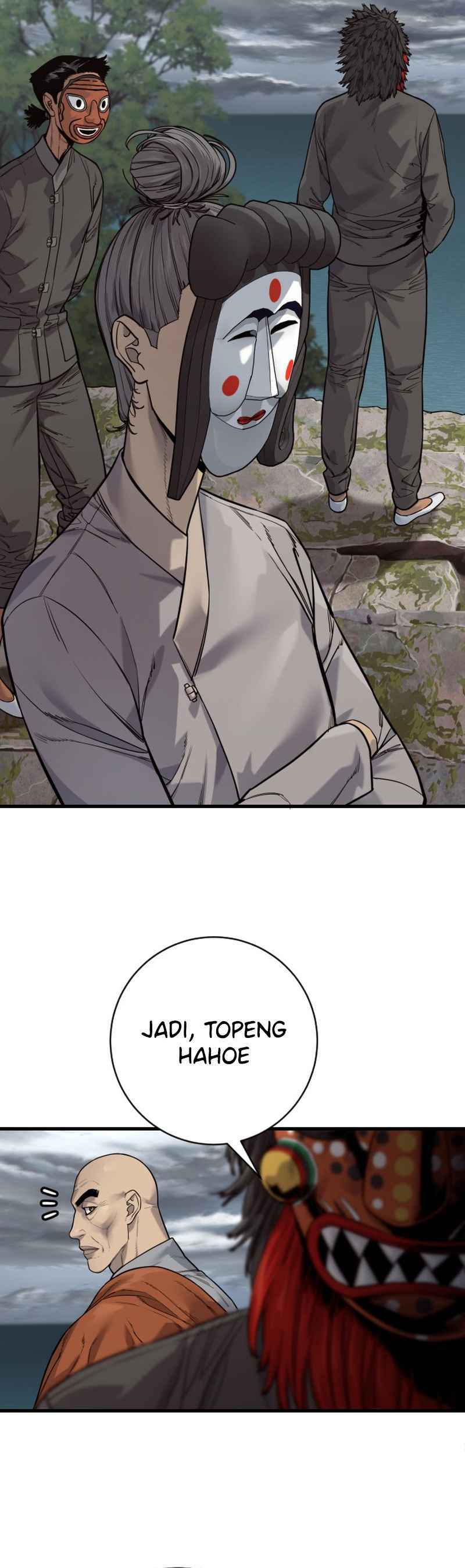 Return of the Bloodthirsty Police Chapter 117 Gambar 21