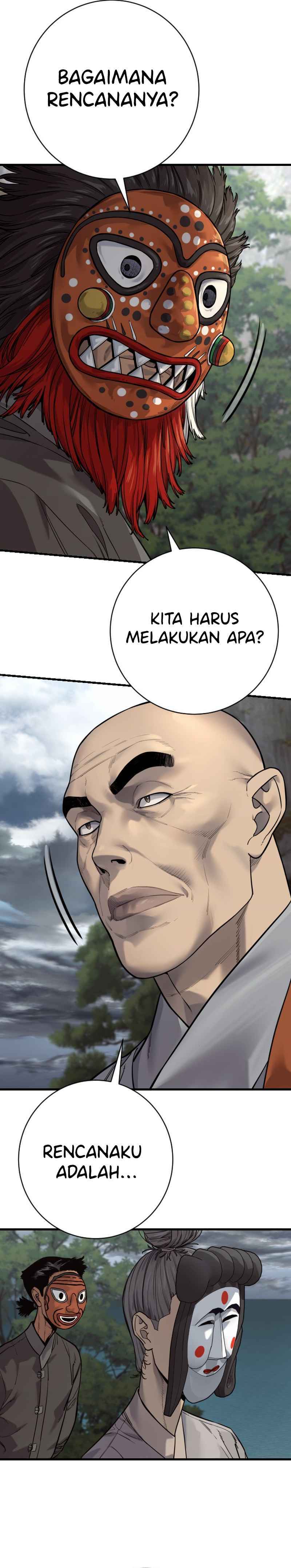 Return of the Bloodthirsty Police Chapter 117 Gambar 22