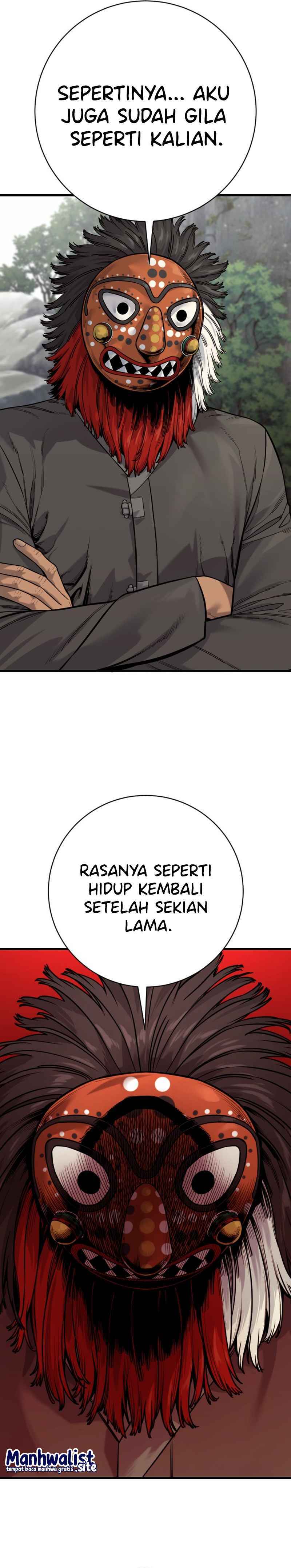 Return of the Bloodthirsty Police Chapter 117 Gambar 29