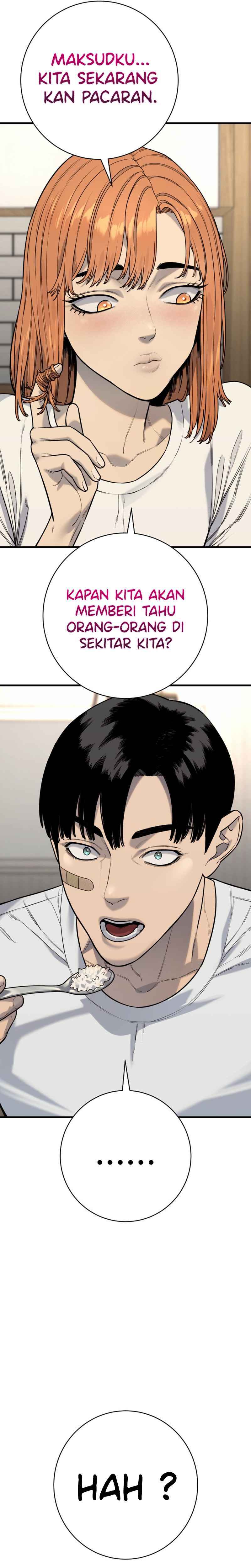 Return of the Bloodthirsty Police Chapter 117 Gambar 32