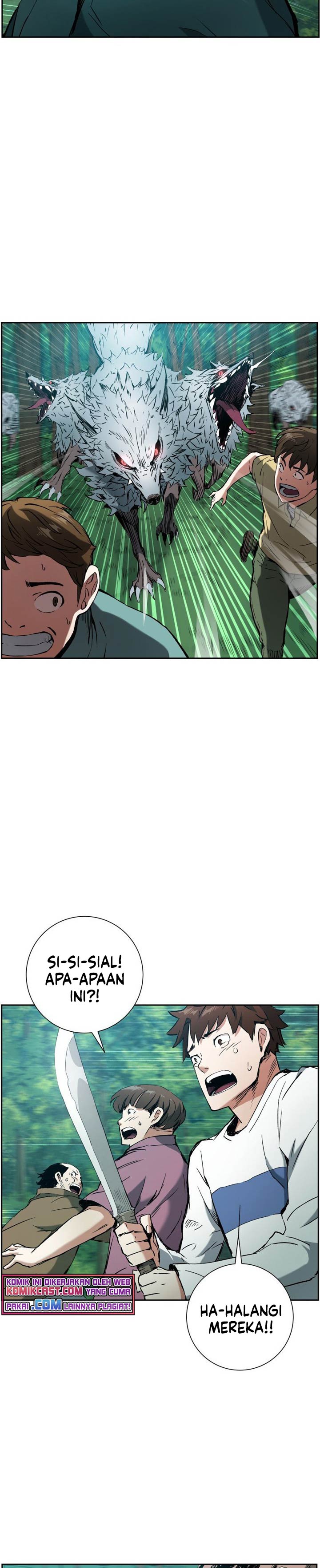 Return of the Broken Constellation Chapter 08 Gambar 15