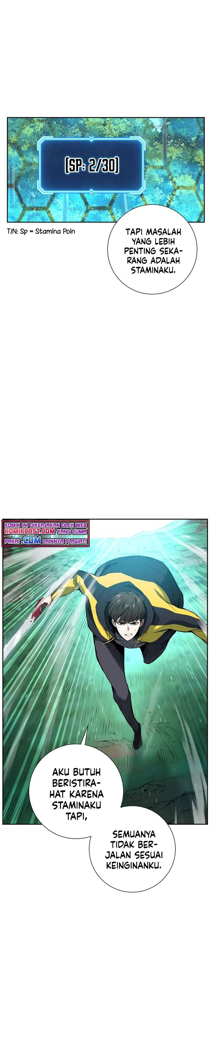 Return of the Broken Constellation Chapter 08 Gambar 21