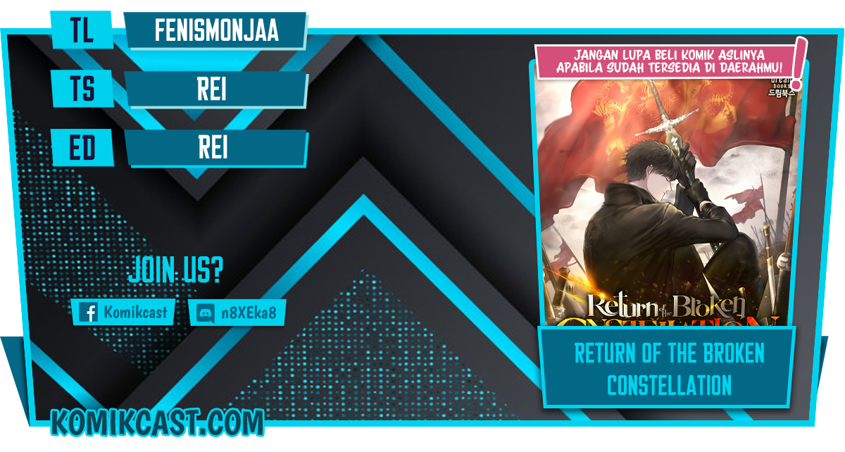 Return of the Broken Constellation Chapter 10 Gambar 1