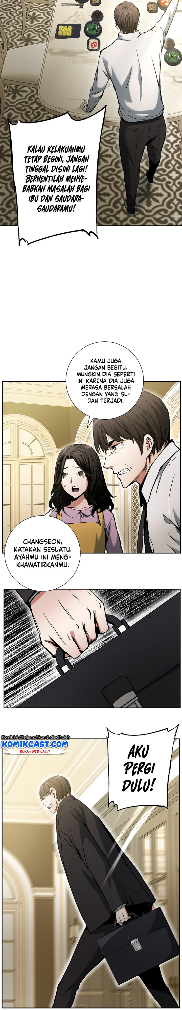 Return of the Broken Constellation Chapter 16 Gambar 10