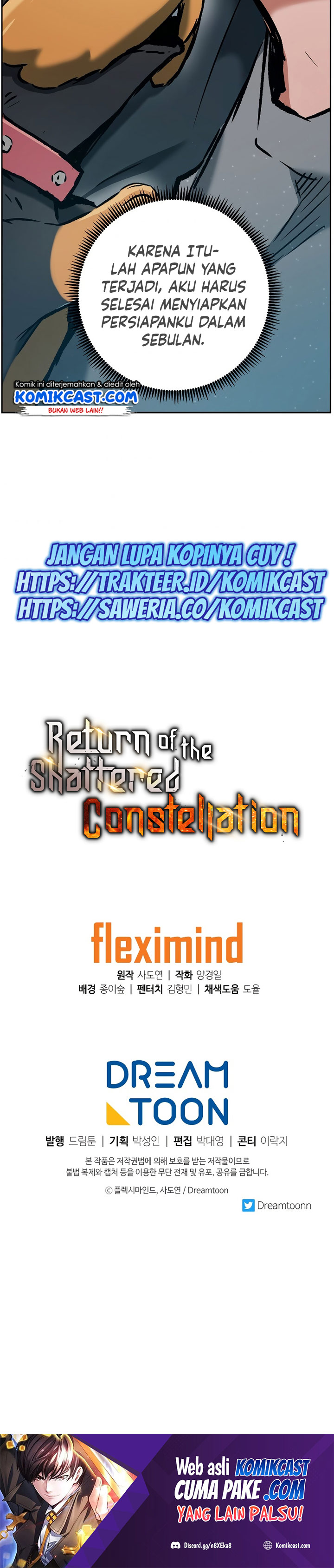 Return of the Broken Constellation Chapter 16 Gambar 35