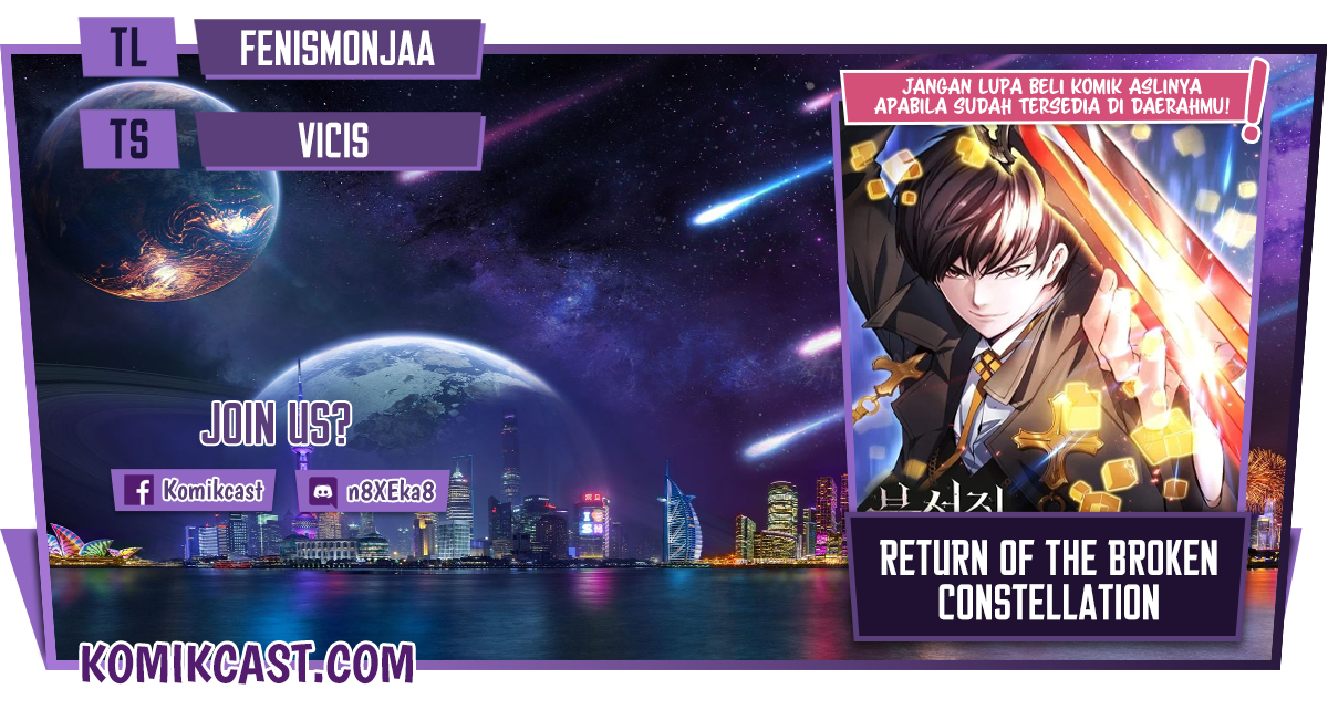 Return of the Broken Constellation Chapter 26 Gambar 1