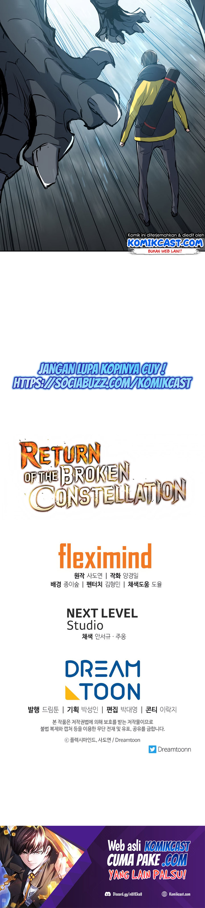 Return of the Broken Constellation Chapter 26 Gambar 40