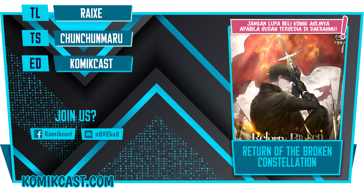 Return of the Broken Constellation Chapter 28 Gambar 1