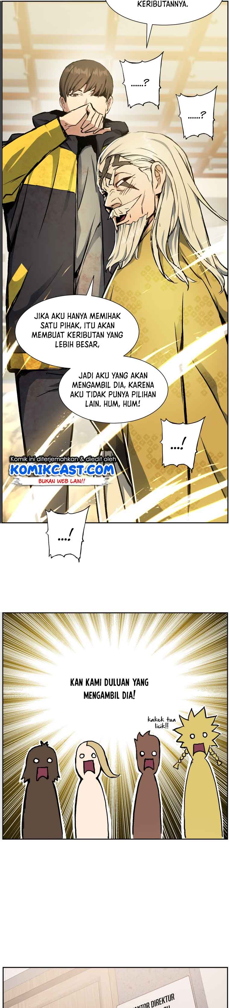 Return of the Broken Constellation Chapter 28 Gambar 12