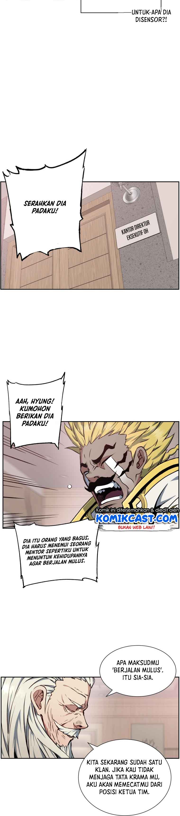 Return of the Broken Constellation Chapter 28 Gambar 34