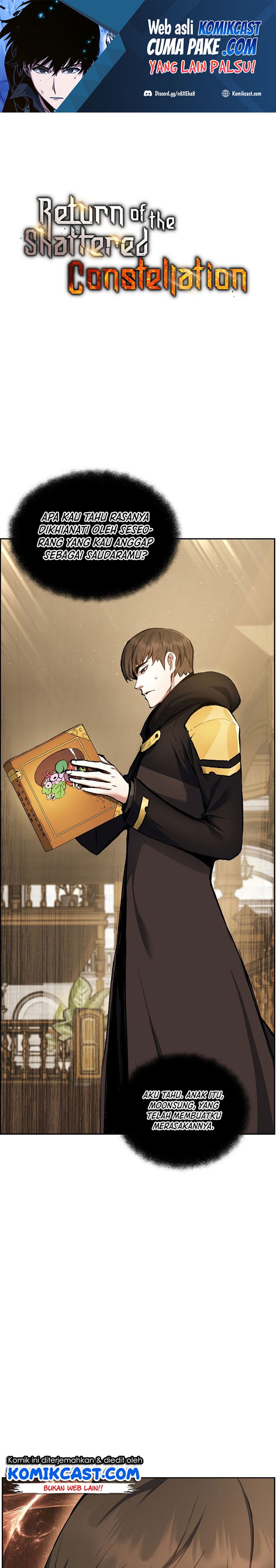 Return of the Broken Constellation Chapter 30 Gambar 2